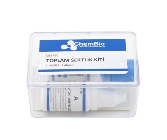 ChemBio Toplam Sertlik Kiti Alman 