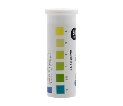 ChemBio Oil Quality Test Strips - 4