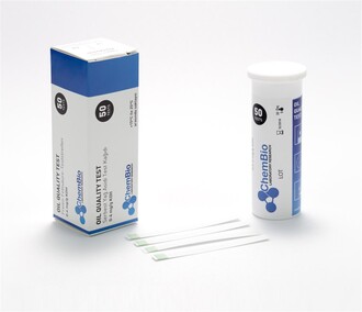 ChemBio Oil Quality Test Strips - 5
