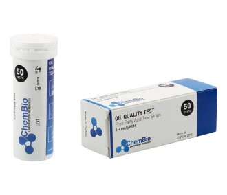 ChemBio Oil Quality Test Strips