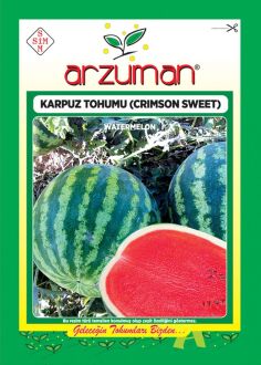 Crimson Sweet Karpuz Tohumu 10 Gr