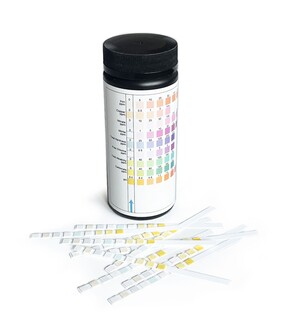 D-Lab Su Analiz Test Kağıdı 9 Parametre 100'lü - Thumbnail