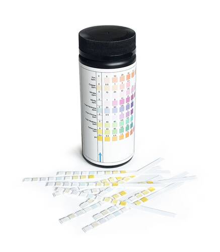 D-Lab Su Analiz Test Kağıdı 9 Parametre 100'lü