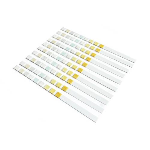 D-Lab Su Analiz Test Kağıdı 9 Parametre 100'lü PH Sertlik Demir Nitrat Nitrit Klor - 3