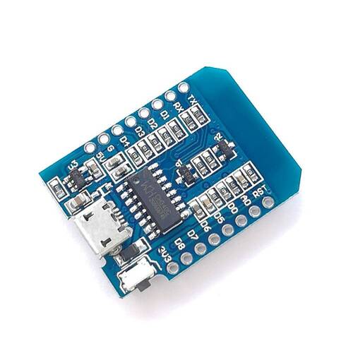 D1 Mini NodeMcu Lua WIFI Based On ESP-12F ESP8266 Geliştirme Kartı
