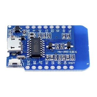 D1 Mini NodeMcu Lua WIFI Based On ESP-12F ESP8266 Geliştirme Kartı - Thumbnail