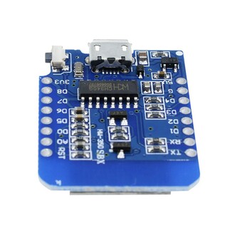 D1 Mini NodeMcu Lua WIFI Based On ESP-12F ESP8266 Geliştirme Kartı - Thumbnail
