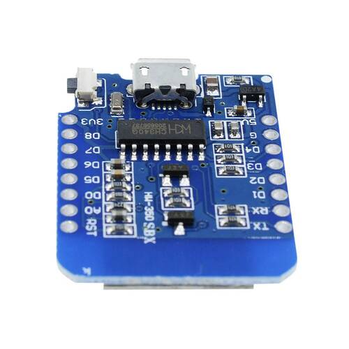 D1 Mini NodeMcu Lua WIFI Based On ESP-12F ESP8266 Geliştirme Kartı