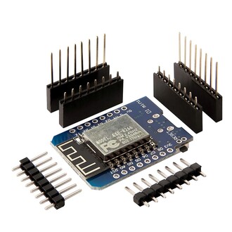 D1 Mini NodeMcu Lua WIFI Based On ESP-12F ESP8266 Geliştirme Kartı - Thumbnail