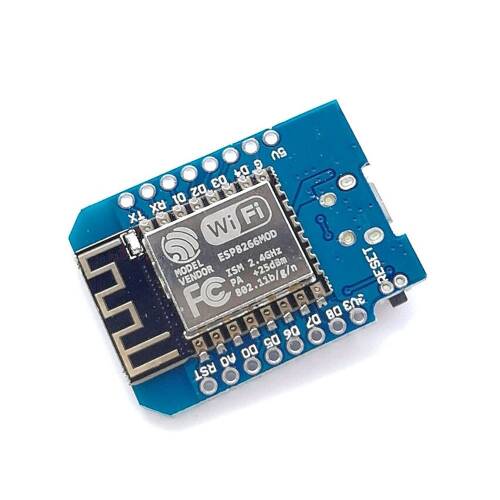 D1 Mini NodeMcu Lua WIFI Based On ESP-12F ESP8266 Geliştirme Kartı - 1