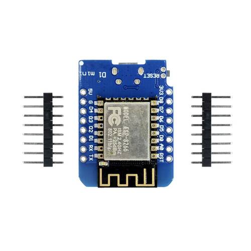 D1 Mini NodeMcu Lua WIFI Based On ESP-12F ESP8266 Geliştirme Kartı - 3