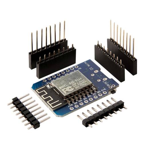 D1 Mini NodeMcu Lua WIFI Based On ESP-12F ESP8266 Geliştirme Kartı - 7