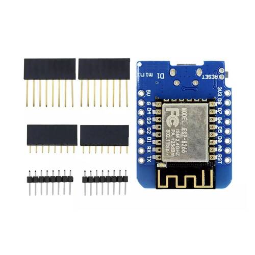 D1 Mini NodeMcu Lua WIFI Based On ESP-12F ESP8266 Geliştirme Kartı - 8