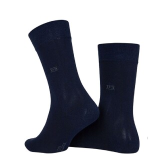 D'S Damat Bambu 3lü Çorap Set Gri Siyah Lacivert - 6