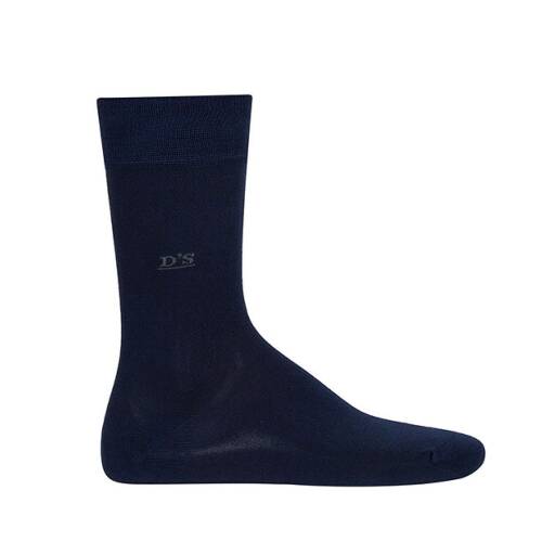 D'S Damat Bambu 3lü Çorap Set Lacivert - 3