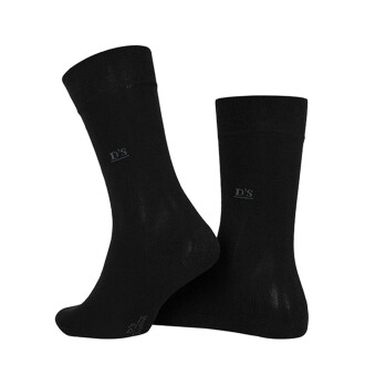 D'S Damat Bambu 3lü Çorap Set Siyah - 3