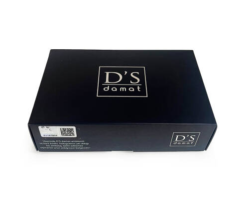 D'S Damat Bambu 3lü Çorap Set Siyah - 10