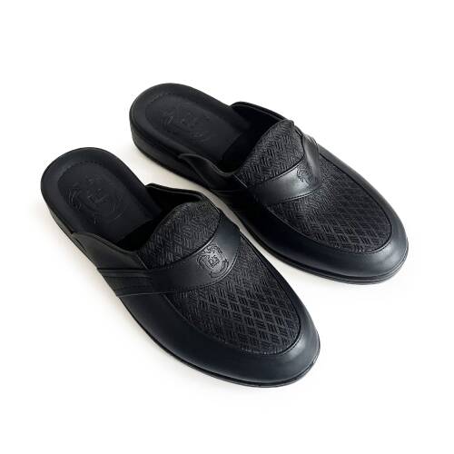 D'S Damat Deri Terlik Desenli - 3