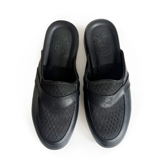 D'S Damat Deri Terlik Desenli - 5