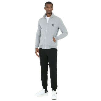 D'S Damat Tracksuit Gray-Black