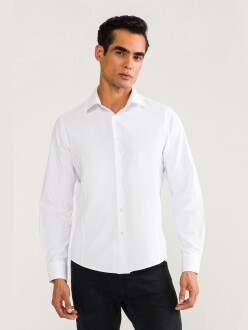D'S Damat Gömlek Kuplu Beyaz - 2
