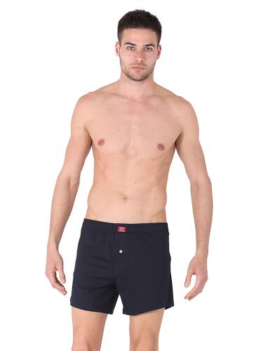 D'S DAMAT Natural 2'li Boxer Lacivert-Bordo - 3