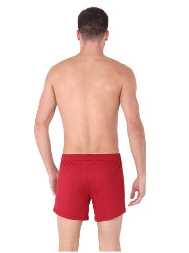D'S DAMAT Natural 2'li Boxer Lacivert-Bordo - 4