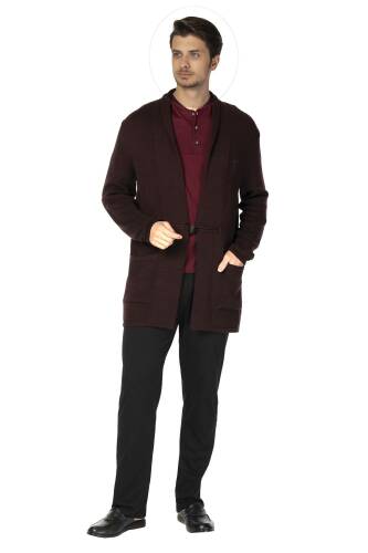 D'S Damat Rob Melanj Triko Bordo - 1