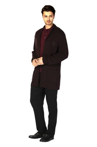 D'S Damat Rob Melanj Triko Bordo - 2