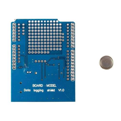 Data Kayıt SD Kartlı Data Logging Shield Reset Butonlu