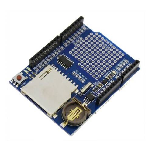 Data Kayıt SD Kartlı Data Logging Shield Reset Butonlu