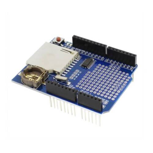 Data Kayıt SD Kartlı Data Logging Shield Reset Butonlu - 6