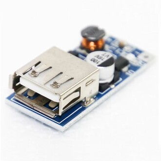 DC-DC Boost Modül (0.9V~5V) to 5V 600MA USB Boost Devre Kartı - Thumbnail