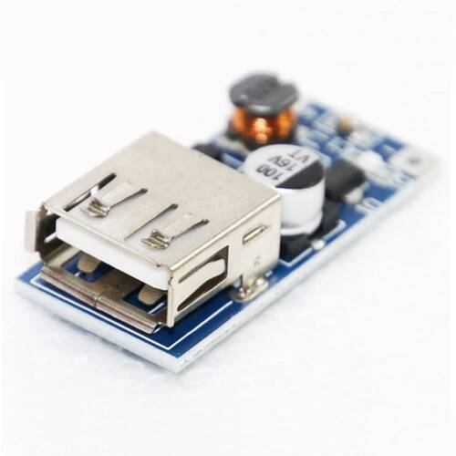 DC-DC Boost Modül (0.9V~5V) to 5V 600MA USB Boost Devre Kartı