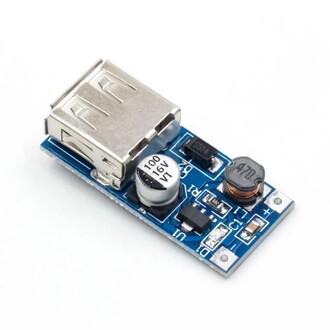 DC-DC Boost Modül (0.9V~5V) to 5V 600MA USB Boost Devre Kartı - Thumbnail