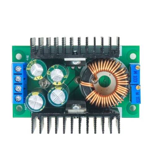 DC-DC Step-Down Ayarlanabilir Sabit Voltaj Sabit Akım 10A LED Sürücü 300W 10A - 3