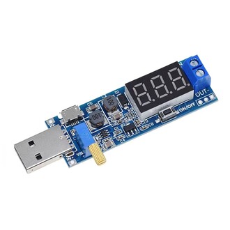 Aek-Tech - DC-DC USB Boost Güç Kaynağı Voltaj Regülatör Modülü 5V to 3.3V 9V 12V 24V