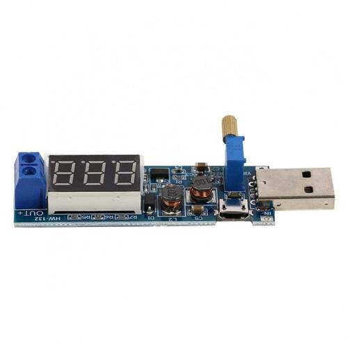 DC-DC USB Boost Güç Kaynağı Voltaj Regülatör Modülü 5V to 3.3V 9V 12V 24V