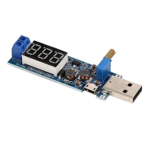 DC-DC USB Boost Güç Kaynağı Voltaj Regülatör Modülü 5V to 3.3V 9V 12V 24V