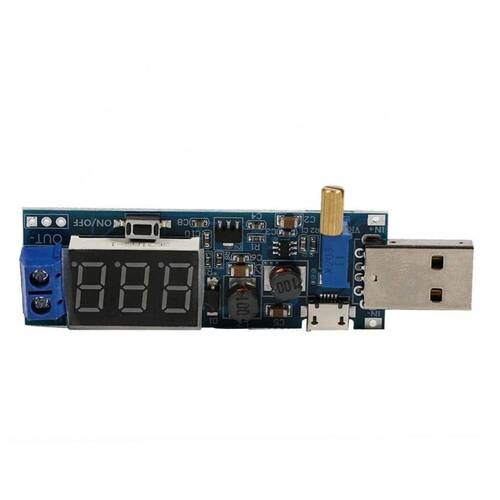 DC-DC USB Boost Güç Kaynağı Voltaj Regülatör Modülü 5V to 3.3V 9V 12V 24V