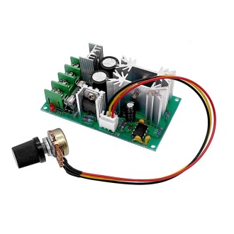 DC Motor Hız Ayarlayıcı Regülatör 12V24V36V48V PWM controller 20A Current Regulator - 2