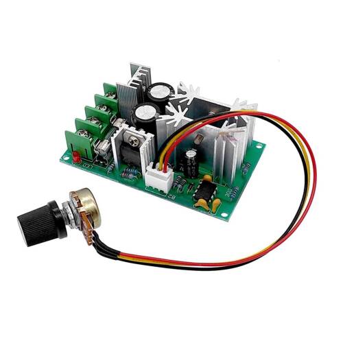 DC Motor Hız Ayarlayıcı Regülatör 12V24V36V48V PWM controller 20A Current Regulator - 2