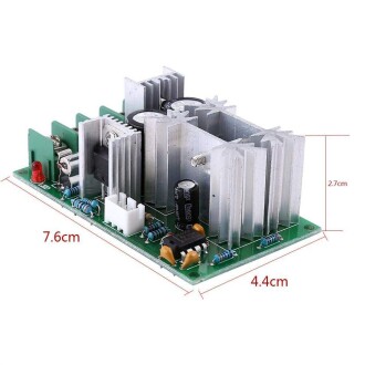 DC Motor Hız Ayarlayıcı Regülatör 12V24V36V48V PWM controller 20A Current Regulator - 4