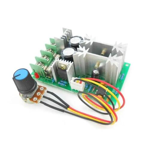 DC Motor Hız Ayarlayıcı Regülatör 12V24V36V48V PWM controller 20A Current Regulator - 9
