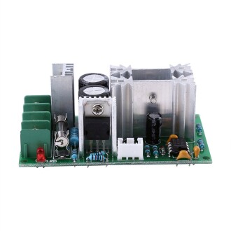 DC Motor Hız Ayarlayıcı Regülatör 12V24V36V48V PWM controller 20A Current Regulator - 5