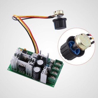 DC Motor Hız Ayarlayıcı Regülatör 12V24V36V48V PWM controller 20A Current Regulator - 7