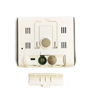 Diwu DC102 In-Out Thermometer Moisture Meter with Clock - 5