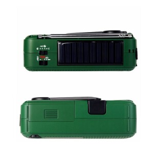 DEGEN DE-13 Solar Radyo Krank Dinamo FM MW SW1 SW2 - 4