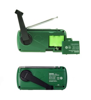 DEGEN DE-13 Solar Radyo Krank Dinamo FM MW SW1 SW2 - 5