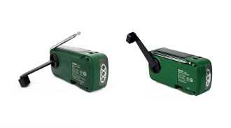 DEGEN DE-13 Solar Radyo Krank Dinamo FM MW SW1 SW2 - 6